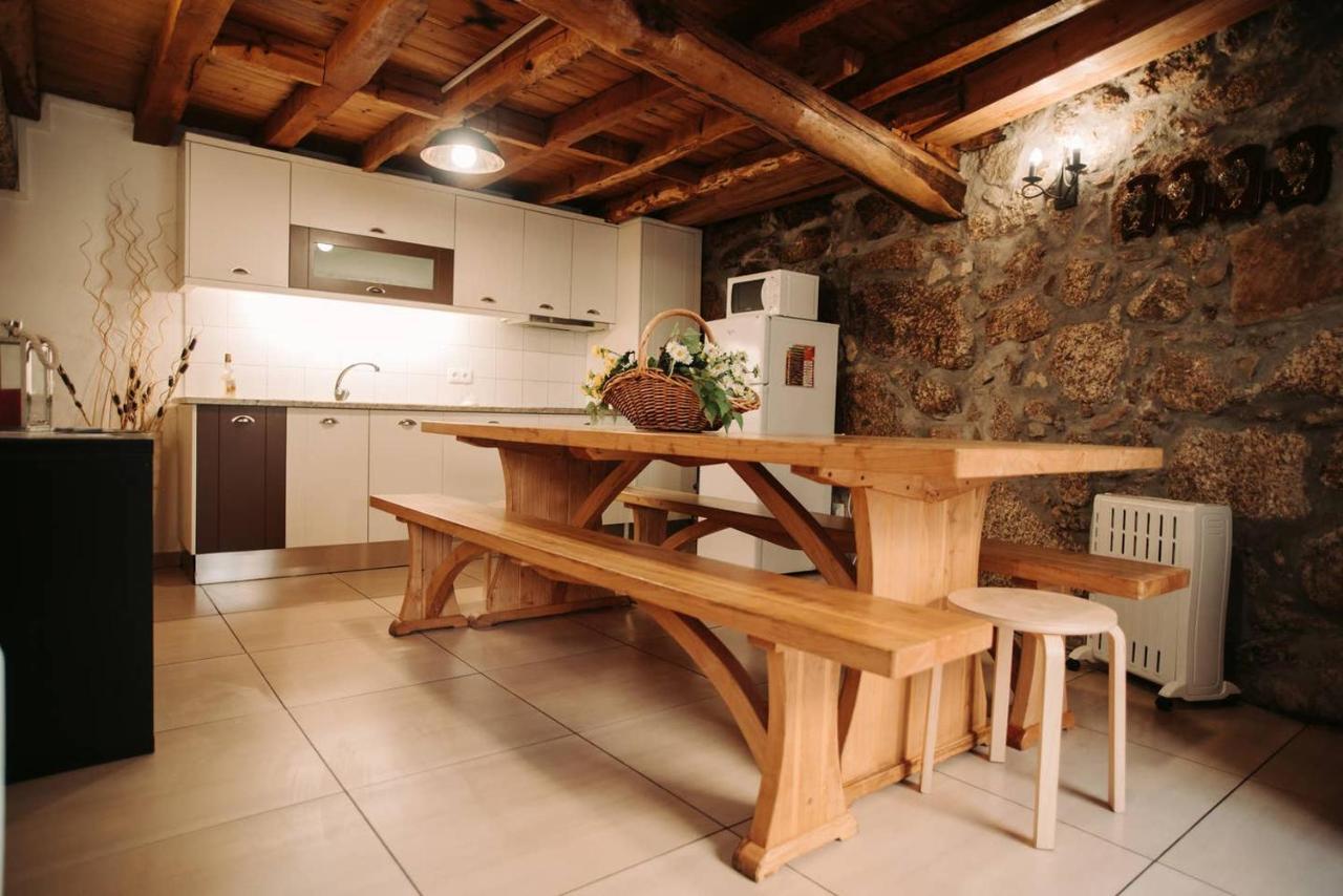 Vila Casa Ferreira Sabugueiro  Exteriér fotografie