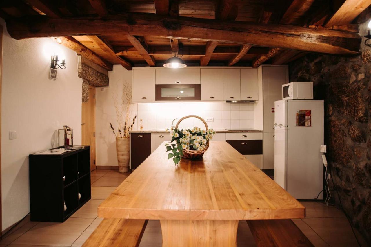 Vila Casa Ferreira Sabugueiro  Exteriér fotografie