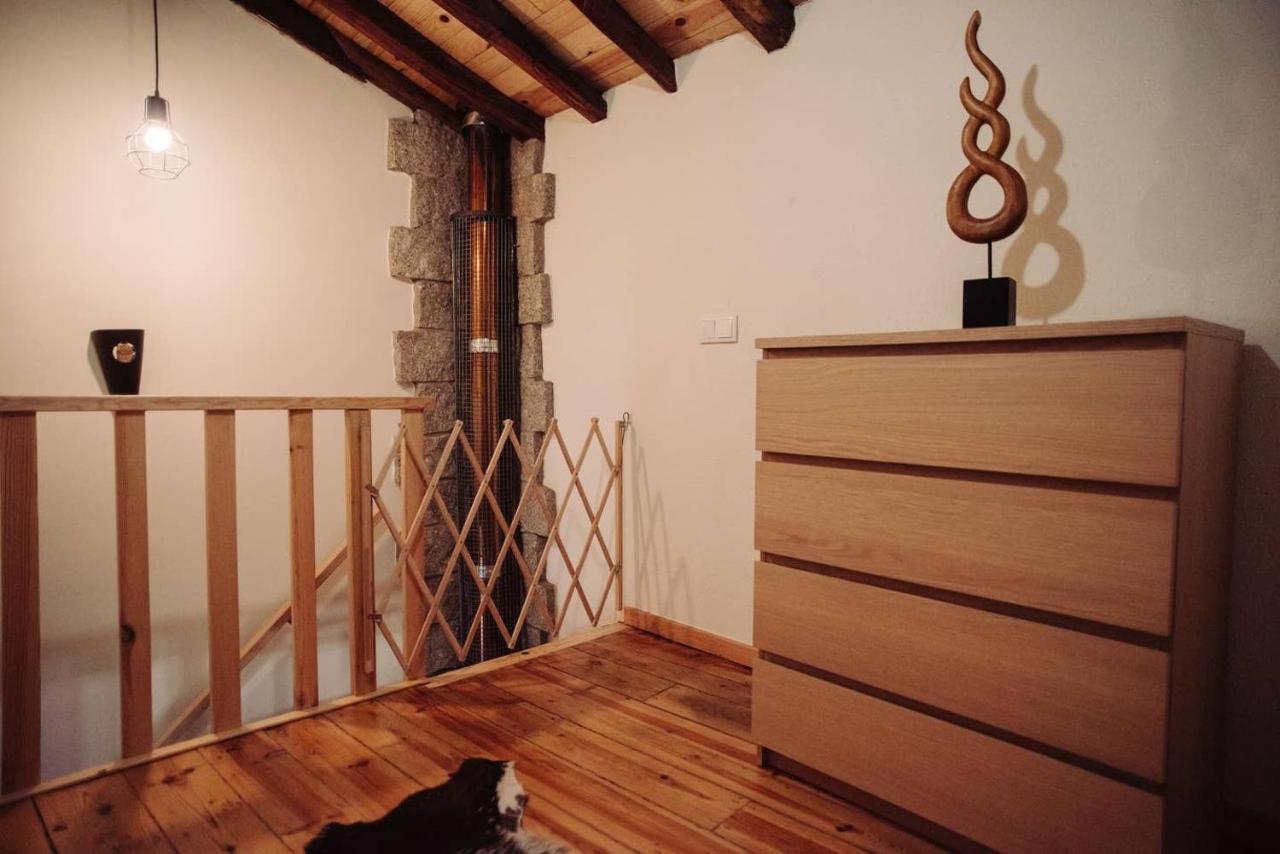 Vila Casa Ferreira Sabugueiro  Exteriér fotografie